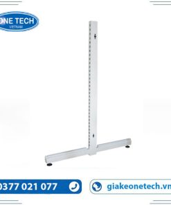 Kệ đôi siêu thị tôn liền, kích thước C150 x D70 cm, dùng trưng bày hàng hóa tiện lợi