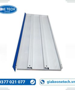 Kệ đôi siêu thị hai mặt, kích thước cao 150cm dài 70cm, dùng trong cửa hàng bán lẻ
