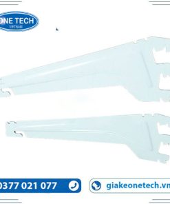 Giá kệ đôi siêu thị kích thước cao 150cm, dài 70cm, hỗ trợ trưng bày hai mặt