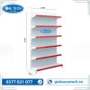 Kệ đơn tôn đục lỗ 6 tầng x C210 x D120 (cm)