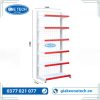 Kệ siêu thị đơn lưng lưới 6 tầng kích thước C210 x D70, thiết kế chắc chắn, phù hợp cho cửa hàng tạp hóa, siêu thị.