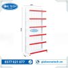 Kệ siêu thị đơn lưng lưới 6 tầng cao 210cm, dài 90cm, thiết kế chắc chắn, tối ưu không gian trưng bày sản phẩm.