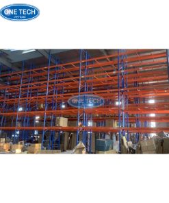 Kệ kho công nghiệp 6 tầng thiết kế cao tầng, tải trọng lớn, dễ tháo lắp