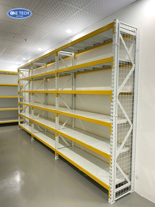 Hướng dẫn từng bước cách lắp đặt kệ trung tải 6 tầng tại kho hàng