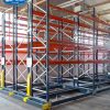 Hệ thống kệ di động bằng thép tối ưu không gian kho hàng, dễ dàng di chuyển bằng ray trượt
