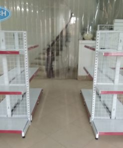 Kệ đôi lưng lưới 3 tầng dài 70cm