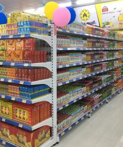 Kệ đôi lưng lưới 5 tầng dài 90cm