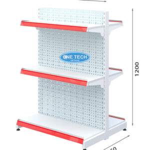 Kệ tôn đục lỗ 2 mặt