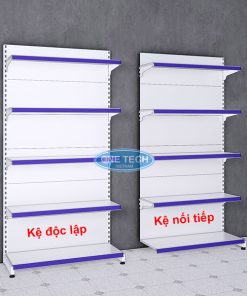 Kệ độc lập và kệ nối tiếp tôn liền 5 tầng