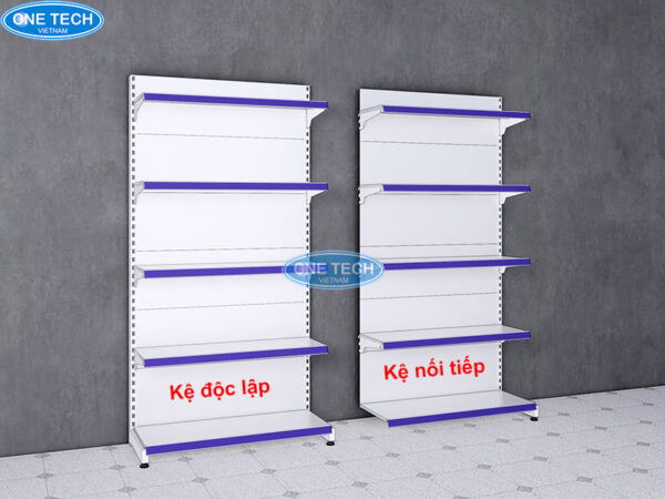 Kệ độc lập và kệ nối tiếp tôn liền 5 tầng