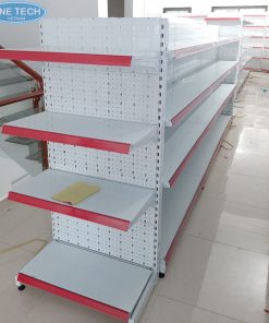 Kệ đơn tôn đục lỗ 4 tầng dài 70cm