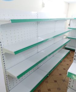 Kệ đơn tôn đục lỗ 4 tầng dài 90cm