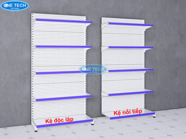 Kệ đơn tôn đục lỗ 5 tầng