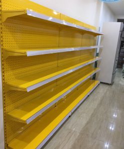Kệ đơn tôn đục lỗ 5 tầng dài 90cm