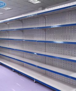 Kệ đơn tôn đục lỗ 6 tầng dài 70cm