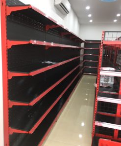 Kệ đơn tôn lỗ 6 tầng dài 120cm