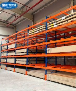 Kệ Double Deep thiết kế lắp đặt liền kề giúp tối đa hóa khả năng lưu trữ