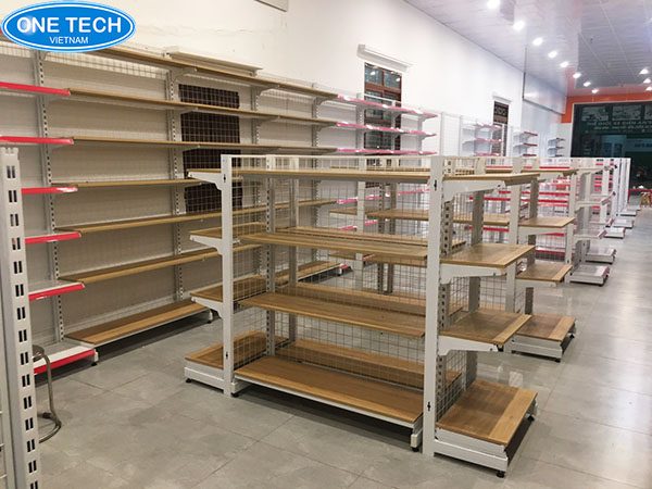 Kệ phù hợp để trưng bày nhiều loại sản phẩm khác nhau