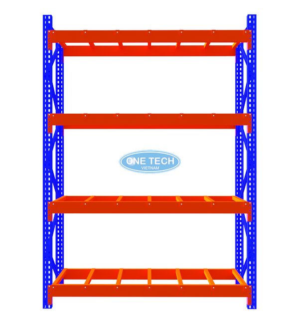 Kệ kho hạng nặng 4 tầng