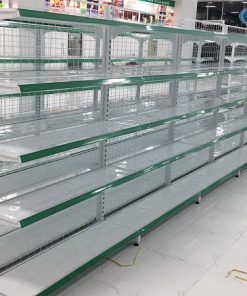 Kệ lưng lưới đôi 5 tầng dài 70cm
