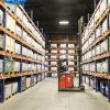 Kệ Pallet One Tech để hàng trong kho công nghiệp, giúp tối ưu không gian lưu trữ