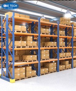 Kệ Pallet sắt One Tech giúp tận dụng tối đa không gian lưu trữ trong kho hàng