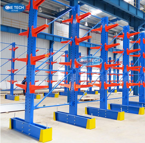 Kệ tay đỡ dùng để trưng bày và lưu trữ hàng hóa trong nhà kho và cửa hàng
