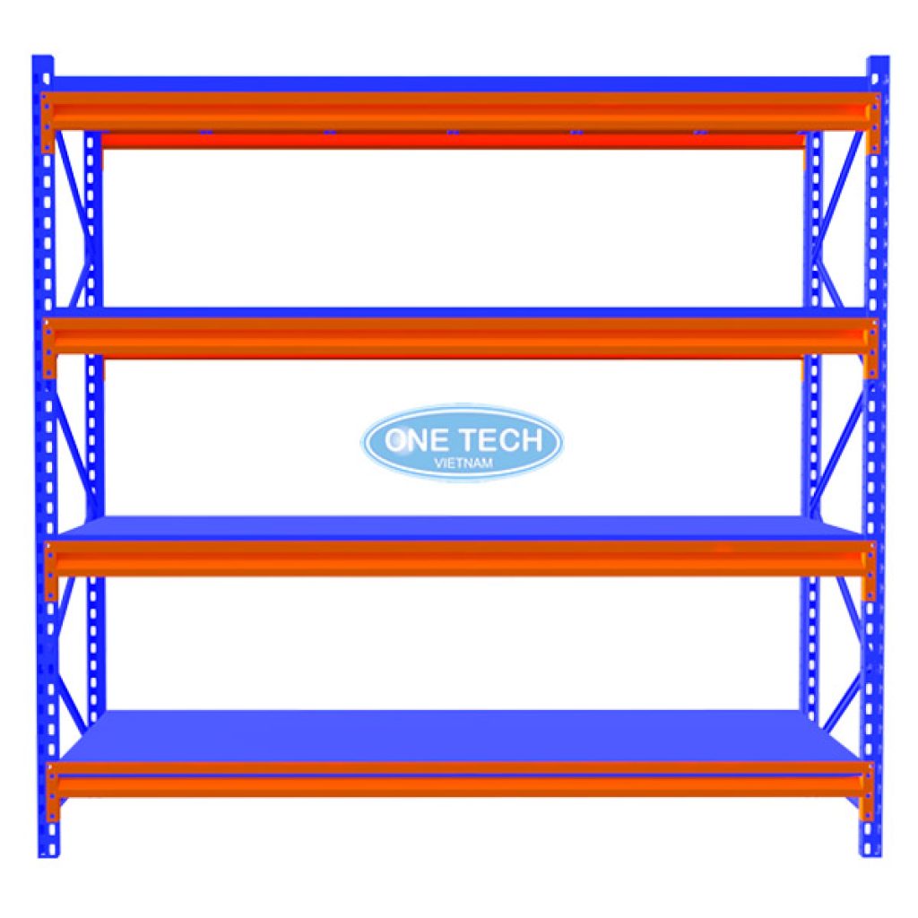 Kệ sắt trung tải 4 tầng