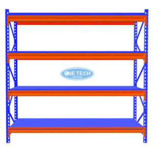 Kệ sắt trung tải 4 tầng