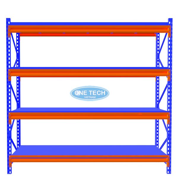Kệ sắt trung tải 4 tầng