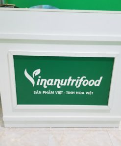 Mẫu quầy thu ngân tại Nutrimart