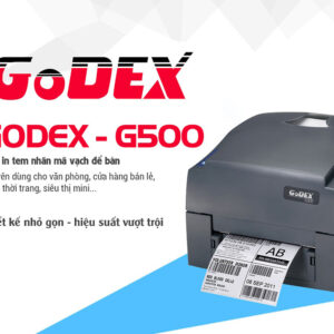 GODEX G500 là mẫu máy in barcode rất được ưa chuộng