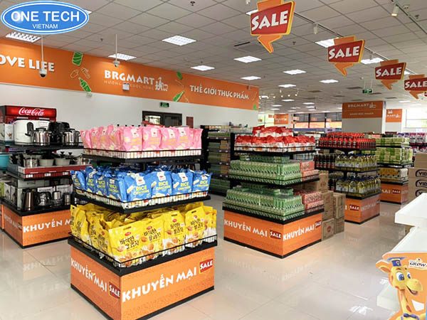 Ụ khuyến mại cỡ lớn tại BRG Mart