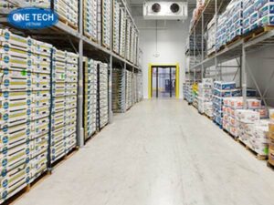 Kệ kho hàng chất lượng cao tại Đồng Nai, giúp tối ưu không gian lưu trữ và quản lý hàng hóa hiệu quả.
