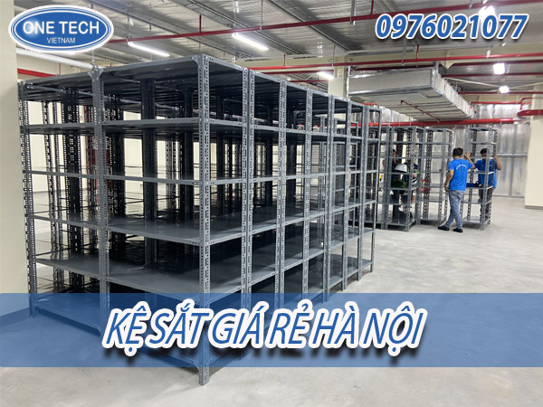 Kệ sắt giá rẻ Hà Nội