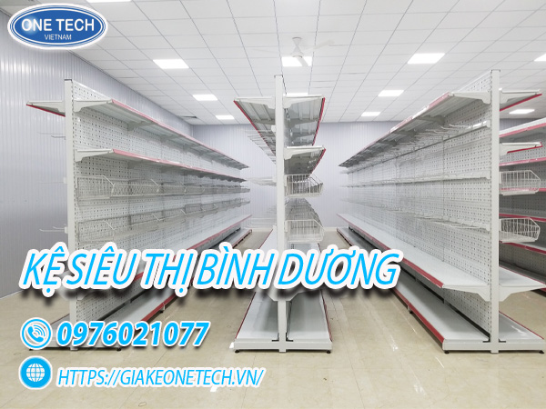 Kệ siêu thị Bình Dương