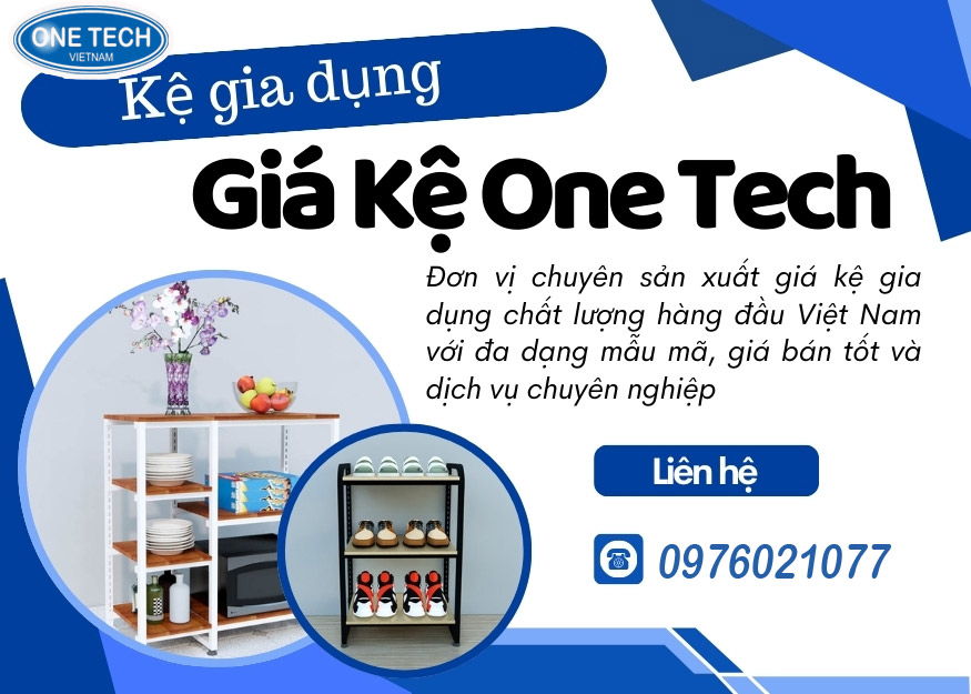 Nên mua kệ gia dụng ở đâu?