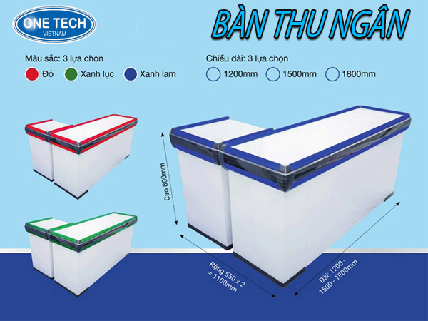 Bàn thu ngân One Tech là gì