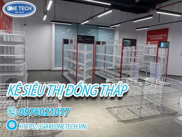 Mua Kệ siêu thị Đồng Tháp ở đâu?