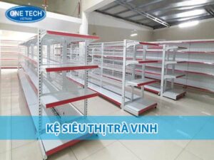 Kệ siêu thị tại Trà Vinh với thiết kế chắc chắn, đa dạng mẫu mã giúp tối ưu không gian trưng bày.