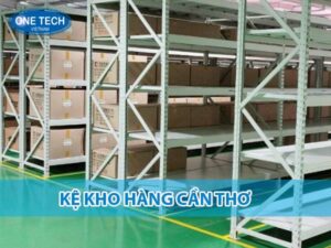 Kệ kho hàng chất lượng cao tại Cần Thơ, giúp tối ưu không gian lưu trữ và nâng cao hiệu suất quản lý kho.