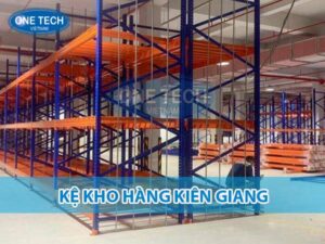 Kệ kho hàng Kiên Giang chắc chắn, chất lượng cao, giúp tối ưu không gian lưu trữ hàng hóa.
