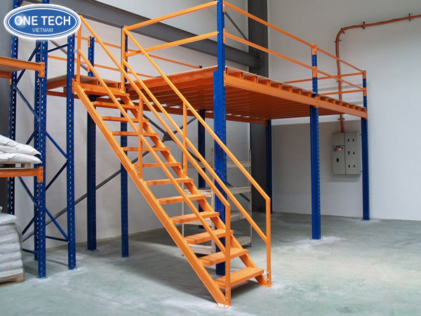 Kệ sàn Mezzanine tại Bến Tre