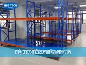 Hệ thống kệ kho hàng tại Tiền Giang, thiết kế chắc chắn, tối ưu không gian lưu trữ cho nhà kho và doanh nghiệp.