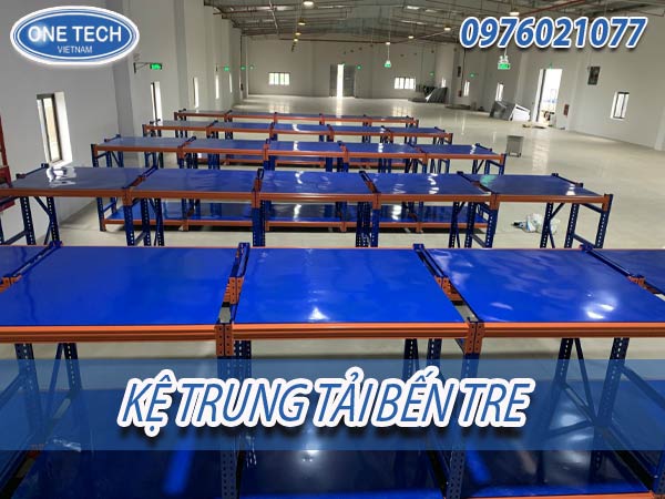 Kệ trung tải Bến Tre