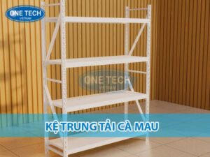 Kệ trung tải Cà Mau chắc chắn, thiết kế bền bỉ giúp lưu trữ hàng hóa khoa học và tối ưu không gian kho.
