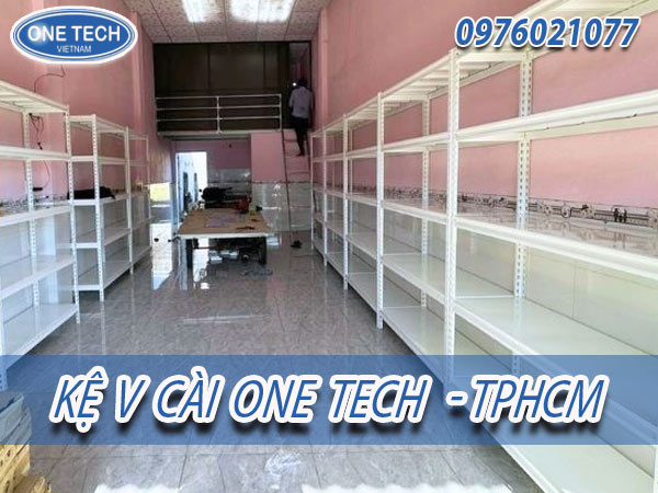 kệ v cài one tech