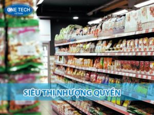 Mô hình siêu thị nhượng quyền tại Cần Thơ với không gian hiện đại, nguồn hàng đa dạng và thương hiệu uy tín.