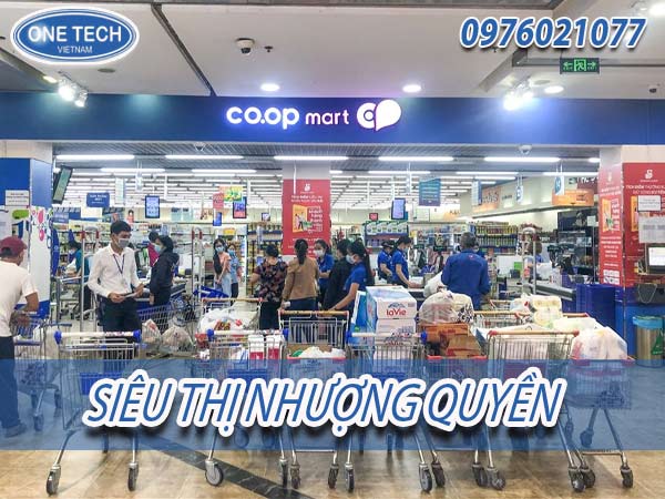 Siêu thị nhượng quyền tại Cần Thơ