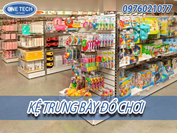 Kệ trưng bày đồ chơi